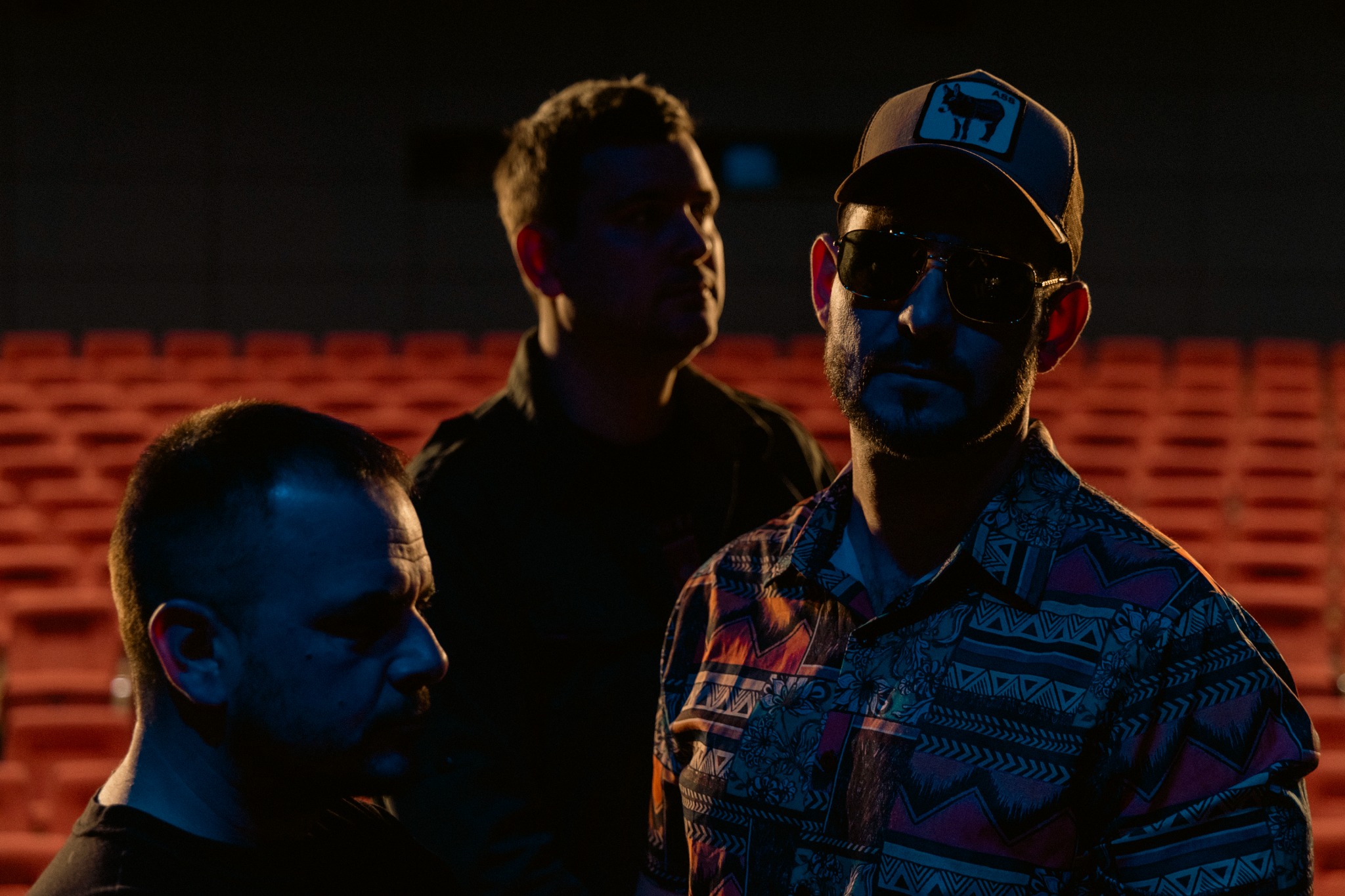 Cotton Pickers band photo